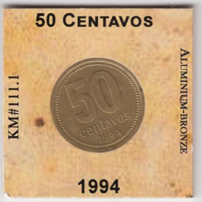 50 Centavos 1994 - Argentina
