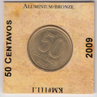 50 Centavos 2009 - Argentina