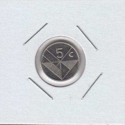 5 Cents 1990 - Aruba