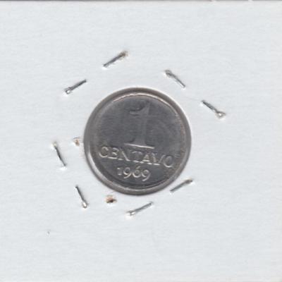 1 Centavo 1969 - Brasil