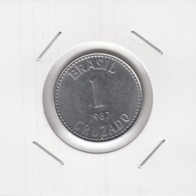 1 Cruzado 1987- Brasil