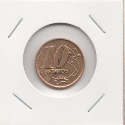 10 Centavous 1998 - Brasil