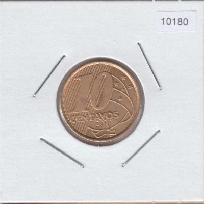 10 Centavous 2008 - Brasil