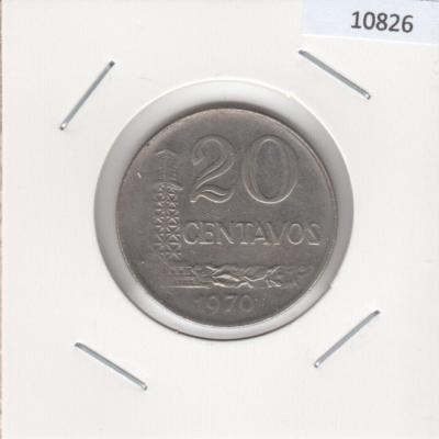 20 Centavous 1970 - Brasil