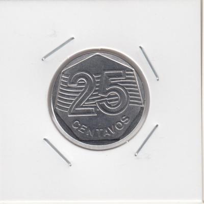 25 Centavous 1995 - Brasil