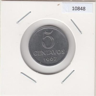 5 Centavous 1967 - Brasil