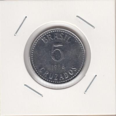 5 Cruzados 1988- Brasil