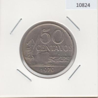 50 Centavous 1970 - Brasil