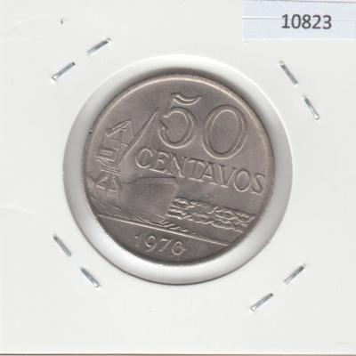 50 Centavous 1970 - Brasil