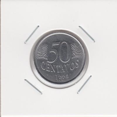 50 Centavous 1994 - Brasil