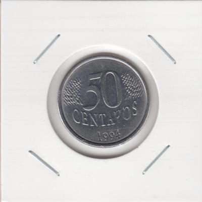 50 Centavous 1994 - Brasil