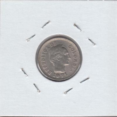 10 Centavos 1971 - Colombia