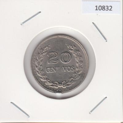 20 Centavos 1971 - Colombia