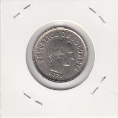 20 Centavos 1971 - Colombia