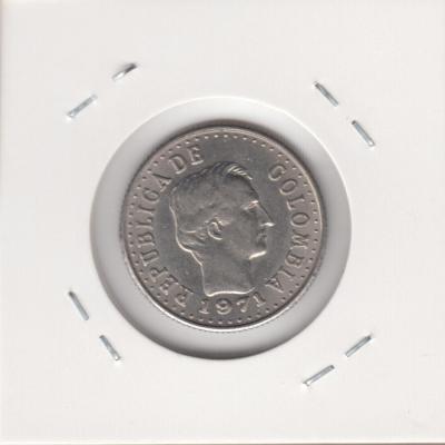 20 Centavos 1971 - Colombia