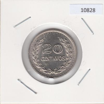 20 Centavos 1971 - Colombia
