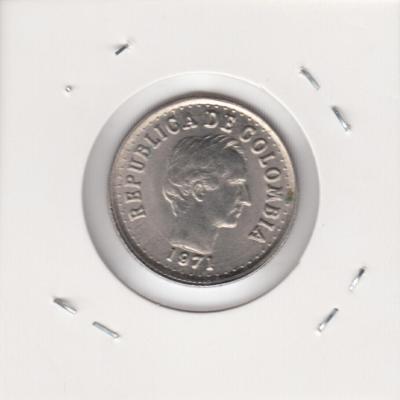 20 Centavos 1971 - Colombia