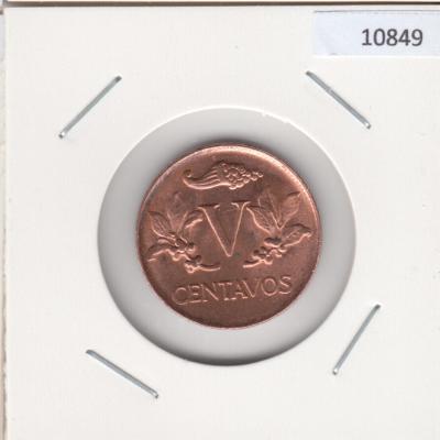5 Centavos 1971 - Colombia