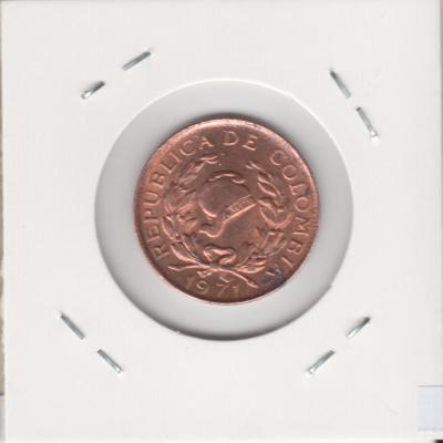 5 Centavos 1971 - Colombia