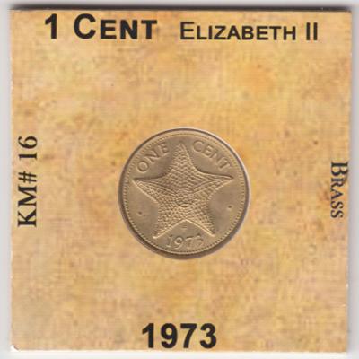 1 Cent 1973 - Bahamas