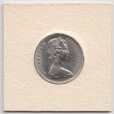 25 Cent 1966 - Bahamas