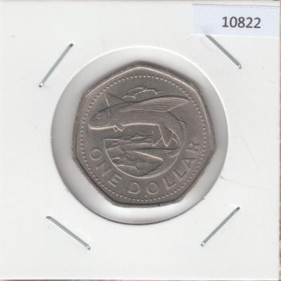 1 Dollar - 1988 Barbados