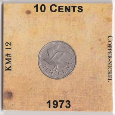 10 Cent 1973 - Barbados