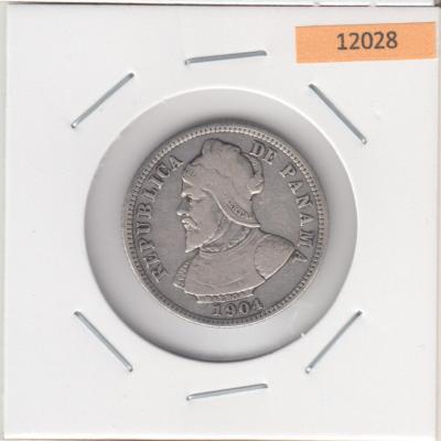 10 Centesimos - 1904 - Panama