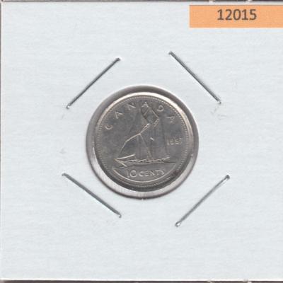 10 Cents 1997 - Canada