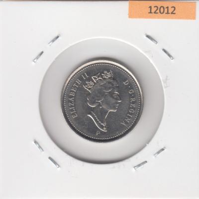 5 Cents 2001 - Canada