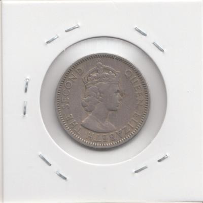 25 Cents 1955 - Eastern Caribbean States
