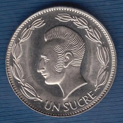 1 Sucre 1988 - Ecuador