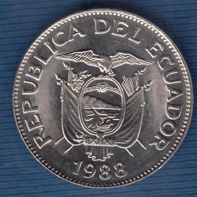 1 Sucre 1988 - Ecuador