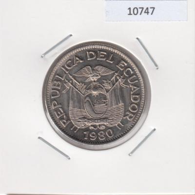 1 Sucre 1980 - Ecuador