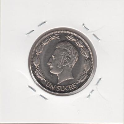 1 Sucre 1980 - Ecuador