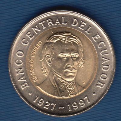 1000 Sucres 1997 - Ecuador