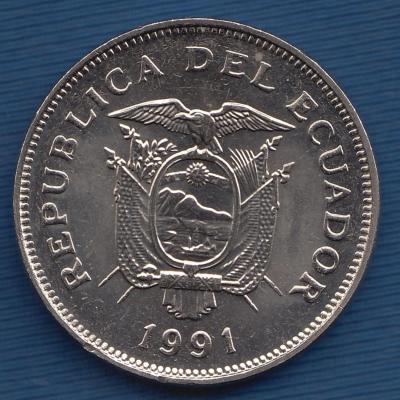 20 Sucres 1991 - Ecuador
