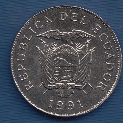 50 Sucres 1991 - Ecuador