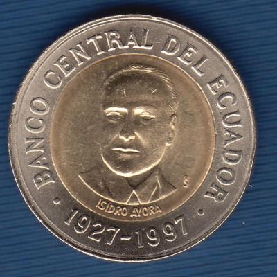 500 Sucres 1997 - Ecuador