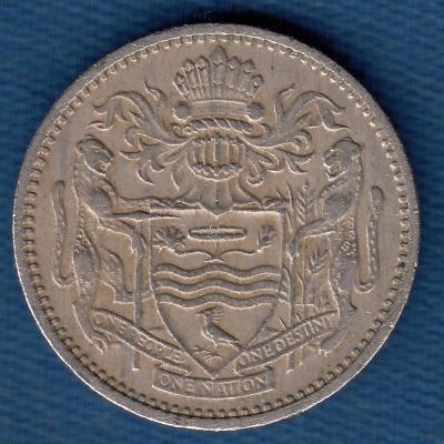 10 Cents 1967 - Guyana