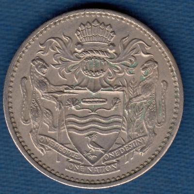 25 Cents 1967 - Guyana
