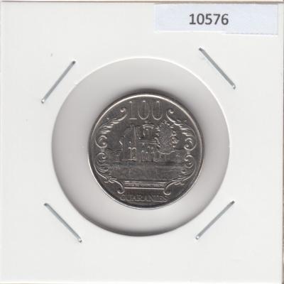 100 Guarani 2012 - Paraguay