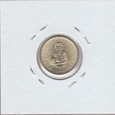5 Guarani 1992 - Paraguay