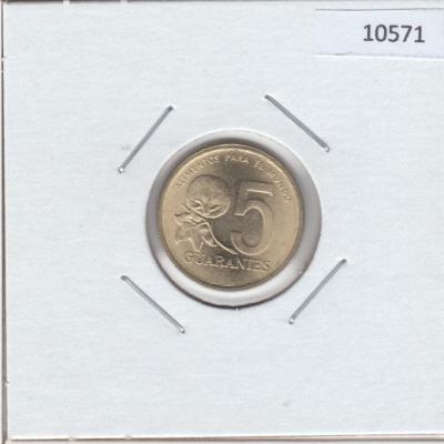 5 Guarani 1992 - Paraguay