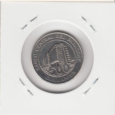 500 Guarani 2012 - Paraguay