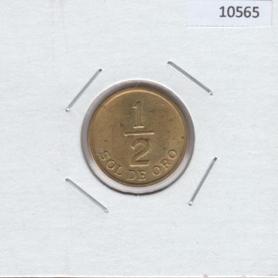 ½ Sol de Oro 1976 - Peru