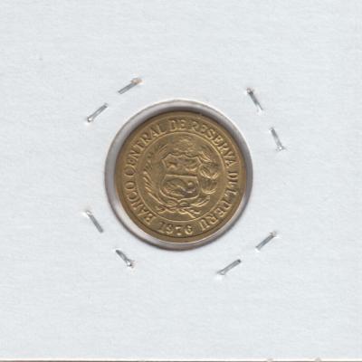 ½ Sol de Oro 1976 - Peru