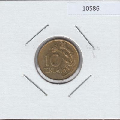 10 Centavous 1975 - Peru