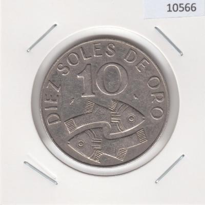 10 Soles de Oro 1969 - Peru