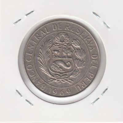 10 Soles de Oro 1969 - Peru